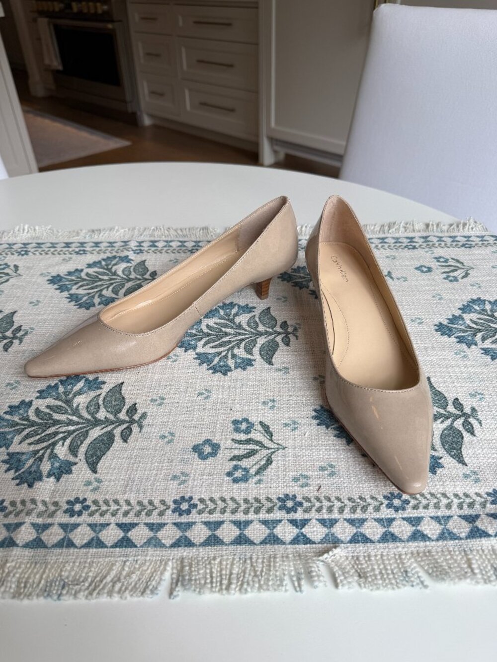 Calvin Klein Roxanna Slip-On Pumps